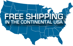 Free Shipping Within Lower 48 States